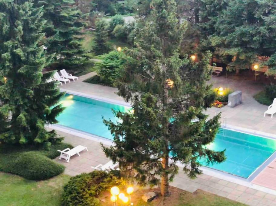 Modern Laax Apt, Swimming Pools, Wellness & Tennis Εξωτερικό φωτογραφία
