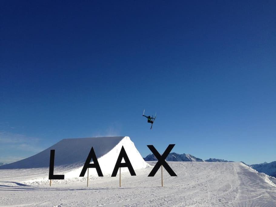 Modern Laax Apt, Swimming Pools, Wellness & Tennis Εξωτερικό φωτογραφία