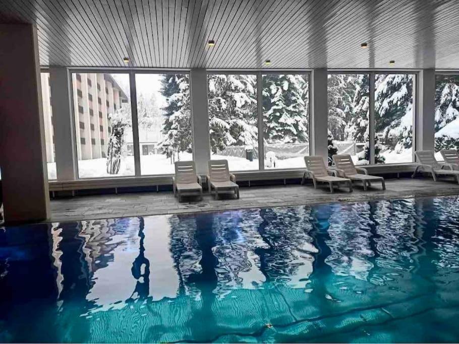 Modern Laax Apt, Swimming Pools, Wellness & Tennis Εξωτερικό φωτογραφία