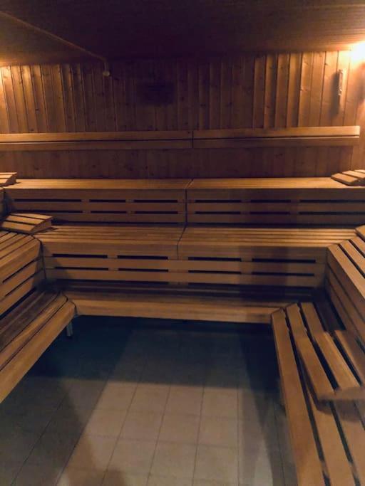 Modern Laax Apt, Swimming Pools, Wellness & Tennis Εξωτερικό φωτογραφία