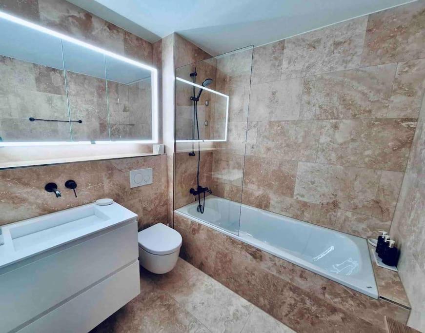 Modern Laax Apt, Swimming Pools, Wellness & Tennis Εξωτερικό φωτογραφία