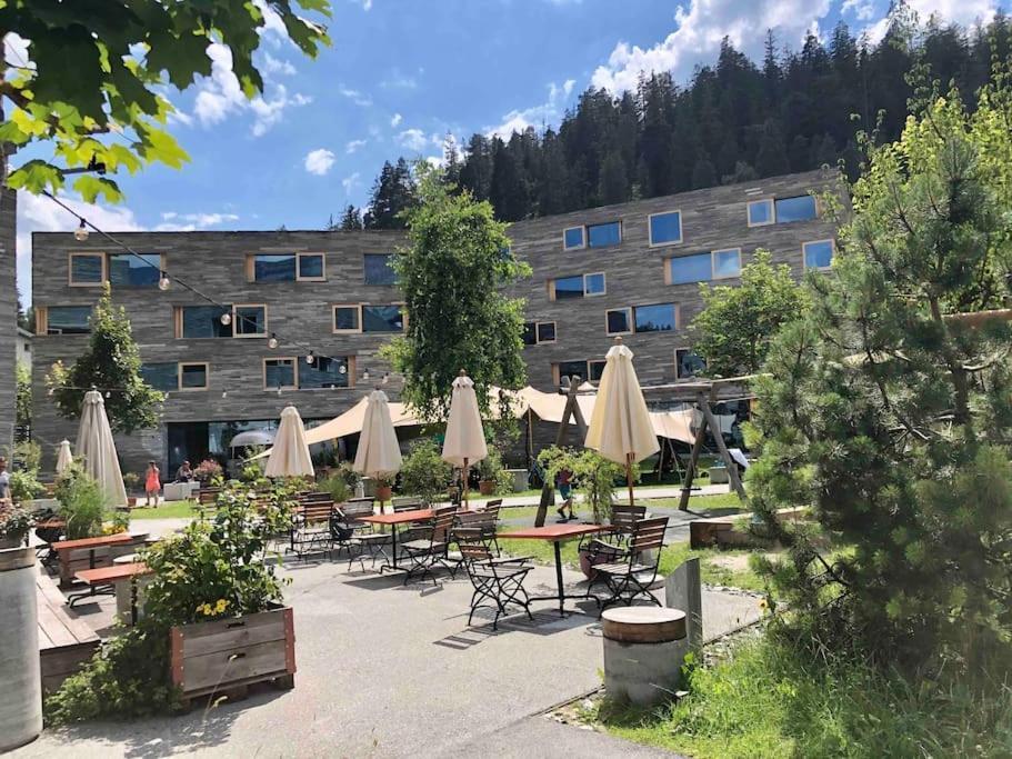 Modern Laax Apt, Swimming Pools, Wellness & Tennis Εξωτερικό φωτογραφία