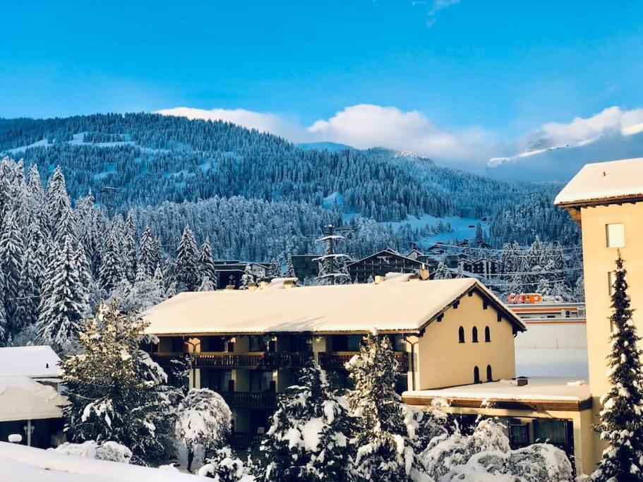 Modern Laax Apt, Swimming Pools, Wellness & Tennis Εξωτερικό φωτογραφία