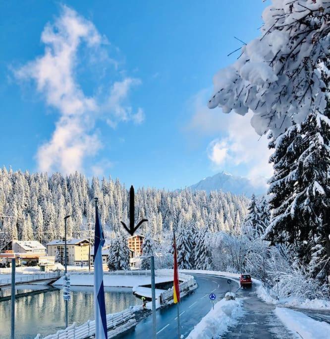 Modern Laax Apt, Swimming Pools, Wellness & Tennis Εξωτερικό φωτογραφία