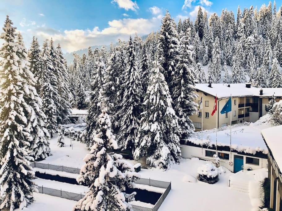 Modern Laax Apt, Swimming Pools, Wellness & Tennis Εξωτερικό φωτογραφία
