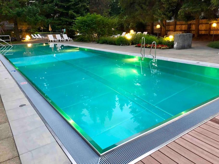 Modern Laax Apt, Swimming Pools, Wellness & Tennis Εξωτερικό φωτογραφία