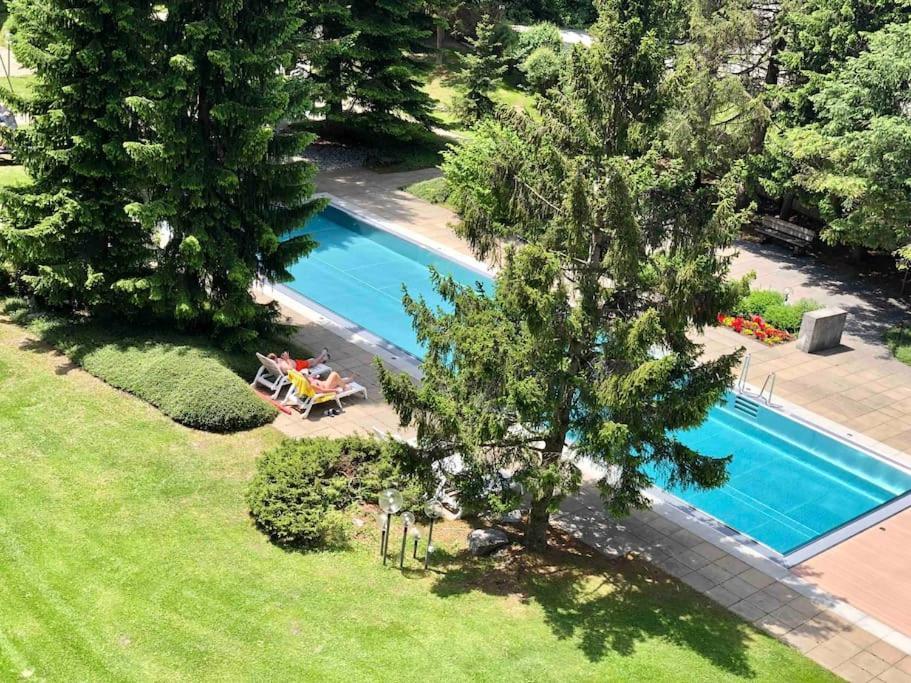 Modern Laax Apt, Swimming Pools, Wellness & Tennis Εξωτερικό φωτογραφία