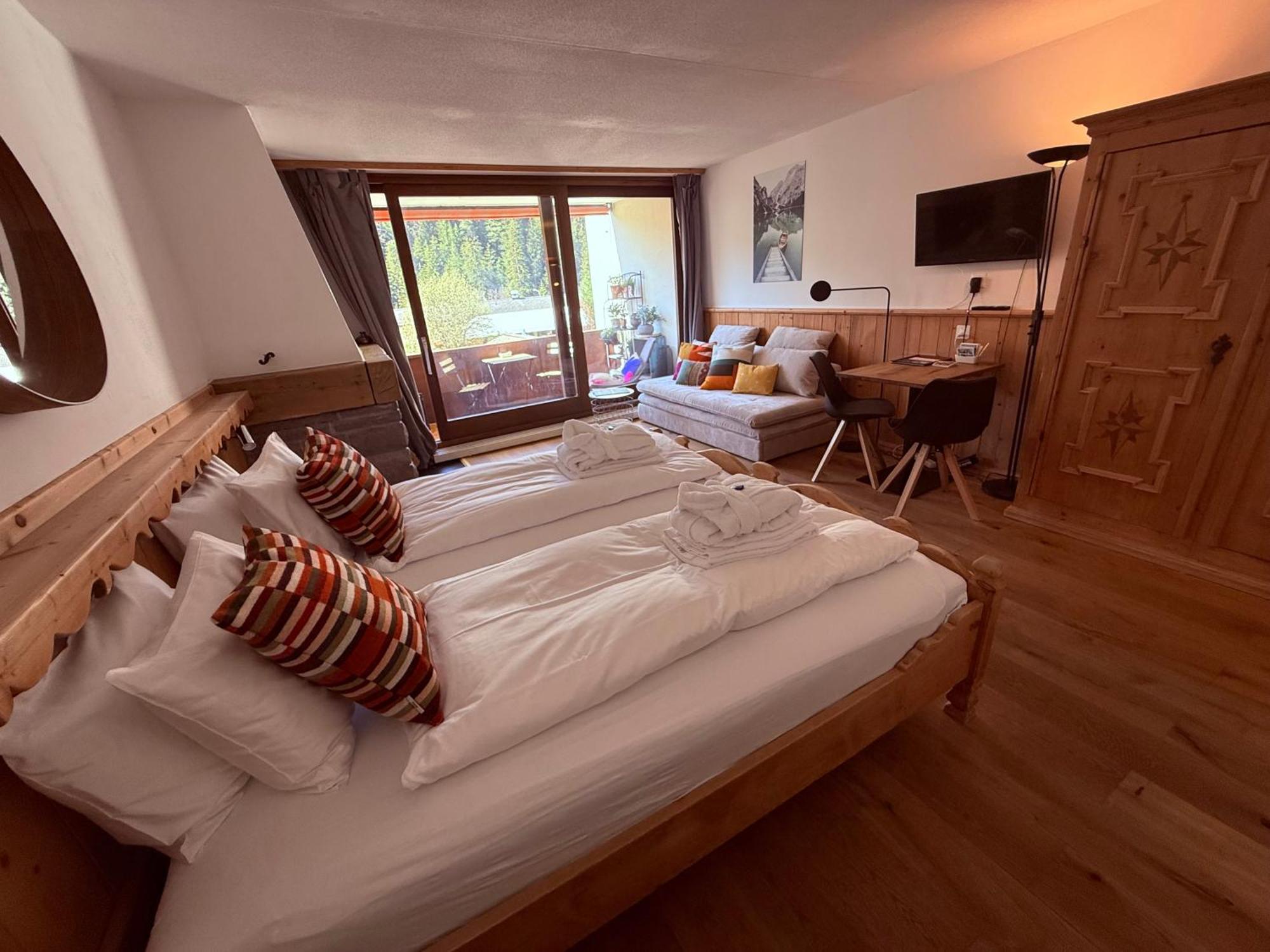 Modern Laax Apt, Swimming Pools, Wellness & Tennis Εξωτερικό φωτογραφία